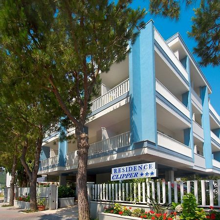 Residence Clipper Giulianova Exteriör bild